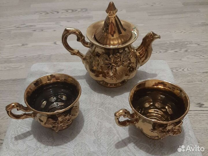 Чайный сервиз СССР новый