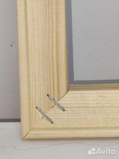 Подрамник для холста 50x40 из рейки 18*25