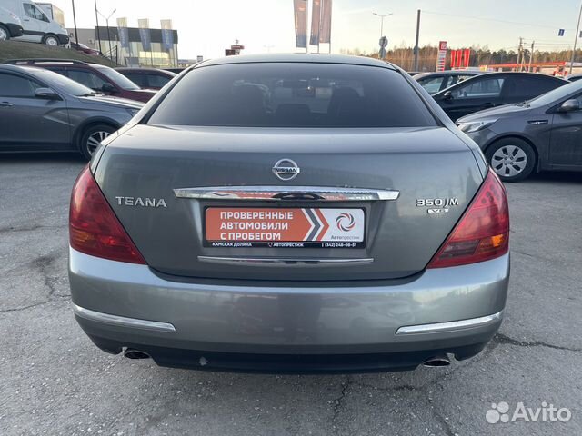 Nissan Teana 3.5 CVT, 2007, 156 300 км