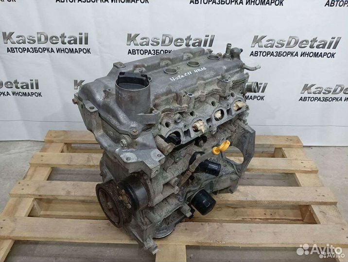 Двигатель Nissan Note 1.6 HR16