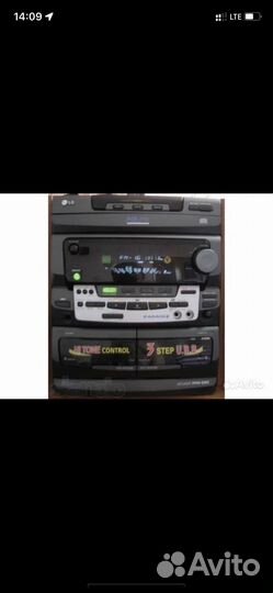 Музыкальный центр Panasonic