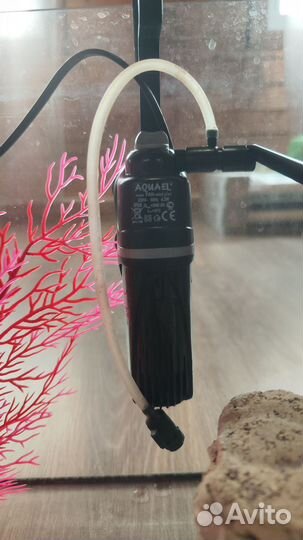 Аквариум без крышки 30-35 л с фильтром