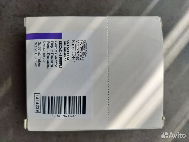 Краска масляная winsor & newton