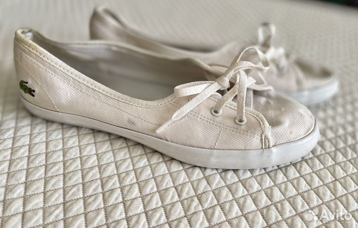Кеды Lacoste женские