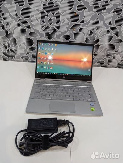 Ноутбук hp pavilion 360