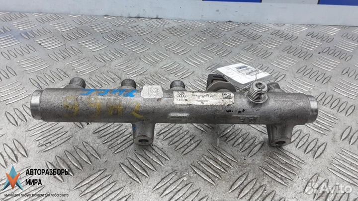 Топливная рампа Audi A6 4F/C6 рест. 2009