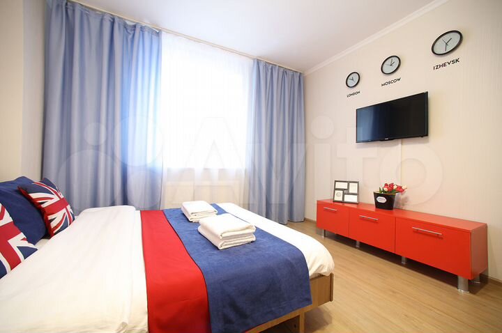 1-к. квартира, 45 м², 4/12 эт.