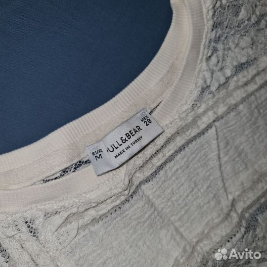 Pull&Bear Джемпер лонгслив 44 р-р