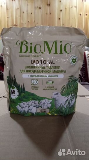 Bio Mio 360 таблеток для посудомоечных машин