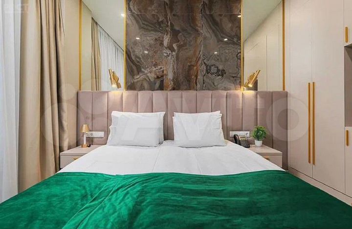 Апартаменты-студия, 21,1 м², 4/5 эт.