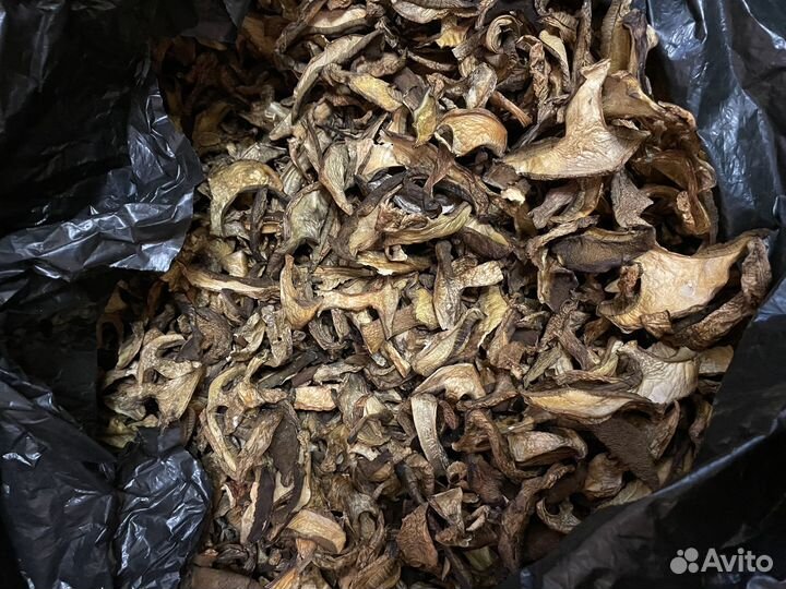 Сухие белые грибы,маховик