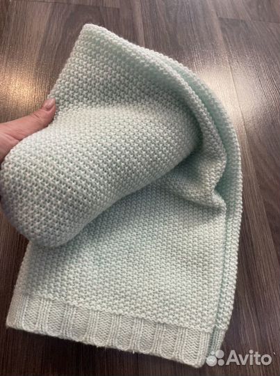 Одеяло на выписку (мятное)