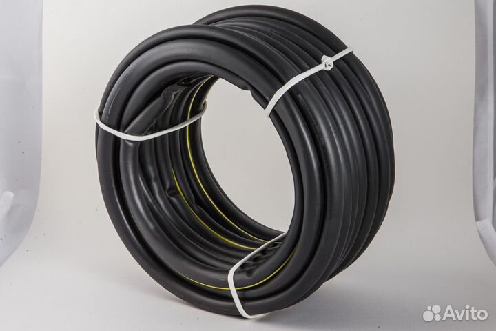 Шланг поливочный пвх черный