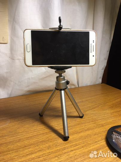 Мини штатив-тринога светодиодная лента чехол se