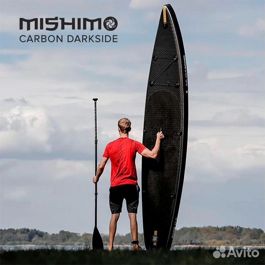 SUP (сап) доска mishimo carbon darkside 11’ 335см