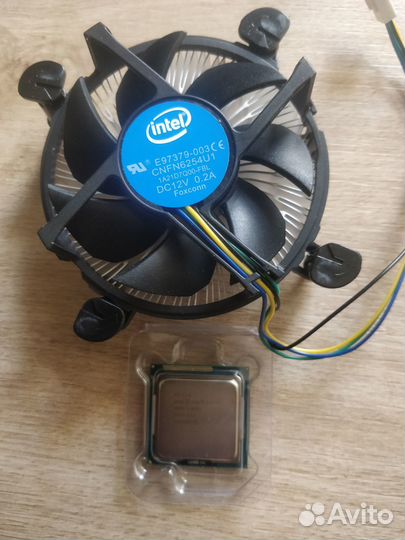 Процессор i7-3770S с куллером Socket Lga1155