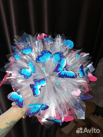Букет из бабочек