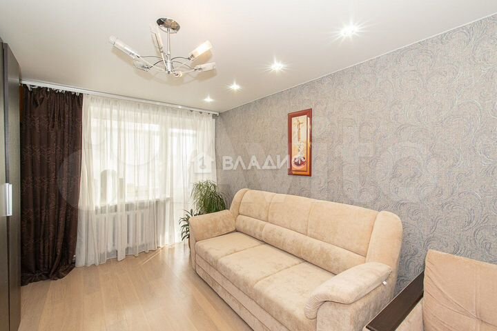 2-к. квартира, 47 м², 8/9 эт.