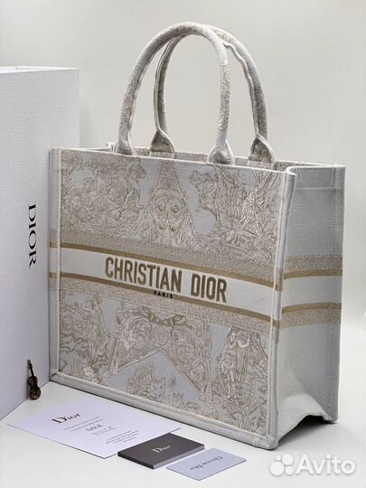 Сумка Christian Dior Book Tote большой формат