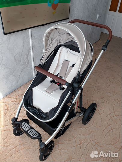 Детские коляски 2 в 1 бу