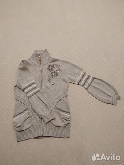 Кофта тёплая на девочку
