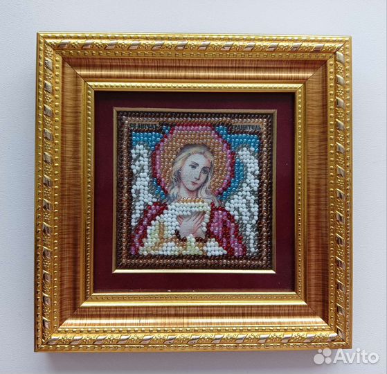 Иконы вышитые бисером