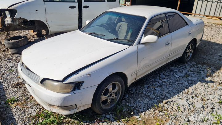 Toyota Mark II 2.4 AT, 1995, битый, 155 000 км