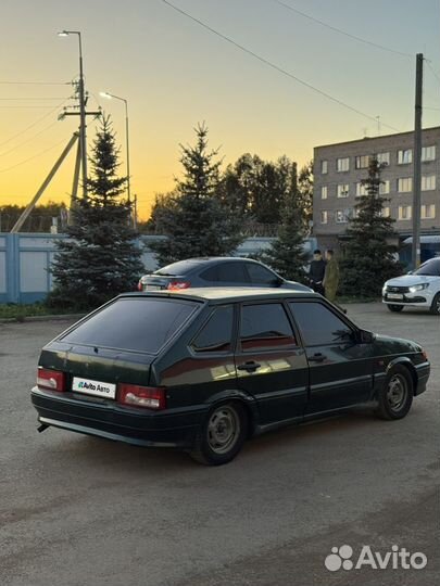 ВАЗ 2114 Samara 1.5 МТ, 2004, 175 832 км