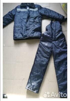 Костюм рабочий, зимний «Бурей», оксфорд