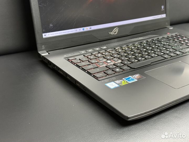 Игровой Asus Rog Strix GTX1060/ i5-7300 / 16GB