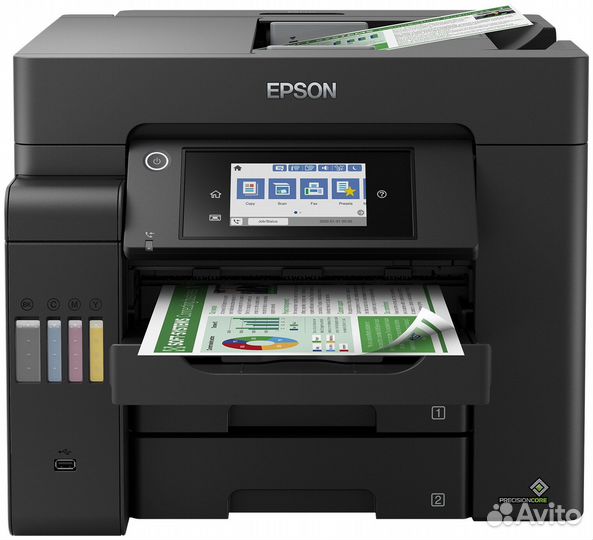 Мфу струйное Epson EcoTank L6550