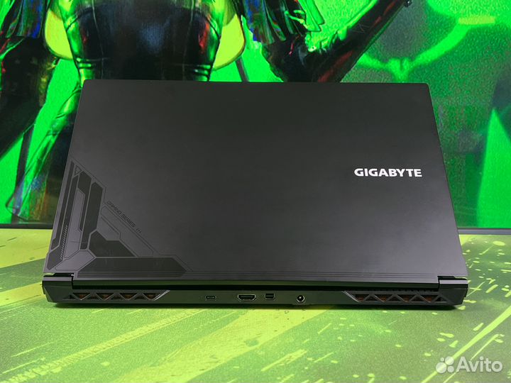 Игровой ноутбук Gigabyte G5 / RTX 4060 / Core i5