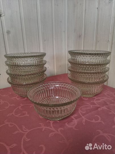 Салатник стекло СССР