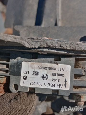 Датчик AIR BAG Skoda Rapid 1