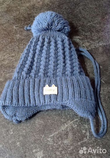 Шапка для мальчика весна