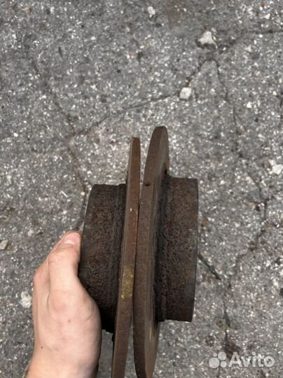 Тормозные диски ваз пп 2109/2114/2115/21099/2108