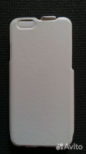 Чехол (флип-кейс) для iPhone 6 / 6S (белый)