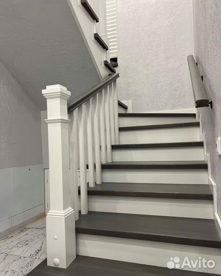 Лестницы из дерева для дома