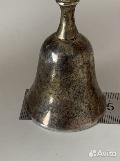 Колокольчик. Посеребрение
