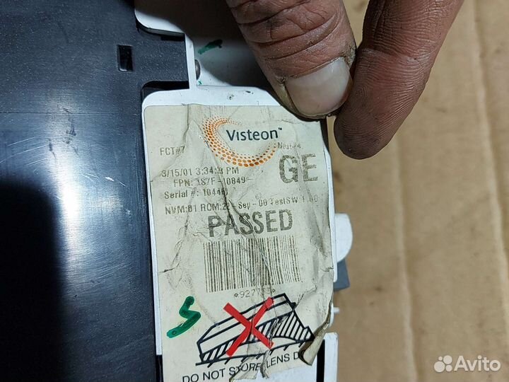 Панель приборов Форд Мондео 3 2,0 TD