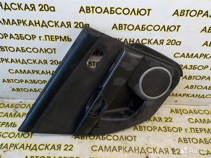 Обшивка двери задней левой Mazda Mazda 3 (BK) 200