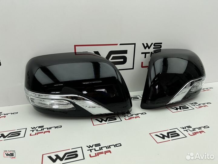 Накладки на зеркало toyota land cruiser 200 V945