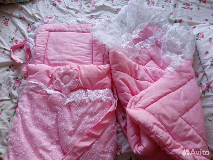 Конверт на выписку