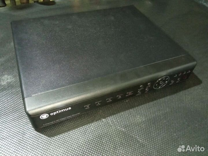 Видеонаблюдение Optimus REC-1004