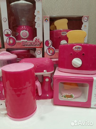 Набор детской бытовой техники новый