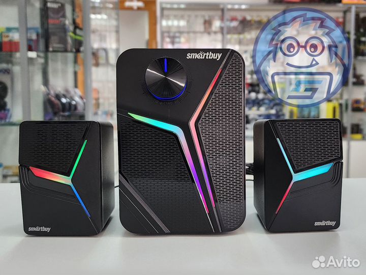 Акустическая система 2.1 Smartbuy S1
