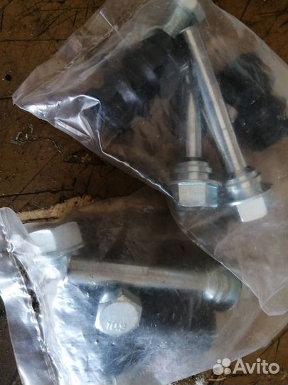 Палец суппорта largus Renault Logan