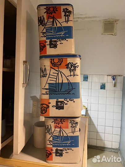 Жестяные банки СССР