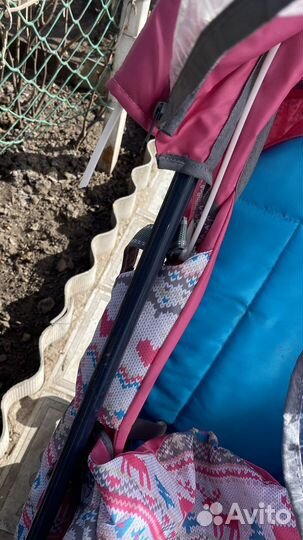 Санки на колесах