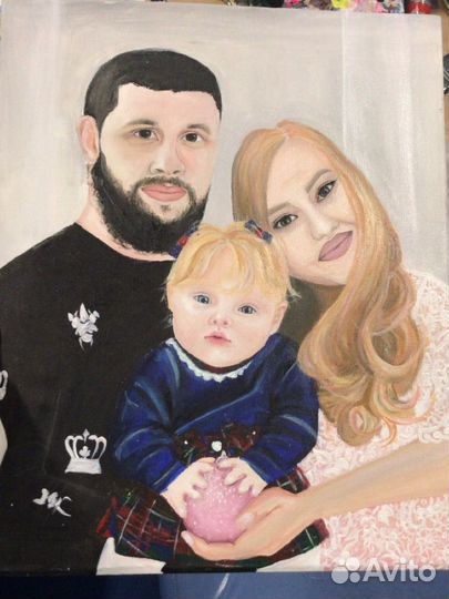 Портреты на заказ